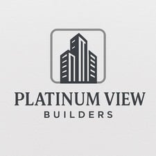 Logo for Platinum View Builders LLC