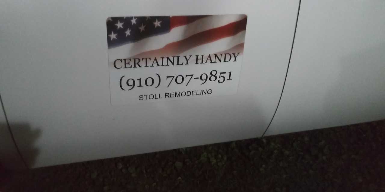 Avatar for Certainly Handy Stoll Remodeling
