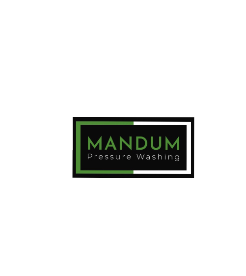 Logo for MANDUM Pressure Washing