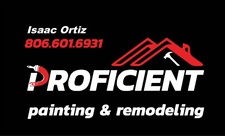 Logo for Proficient Painting and Remodeling
