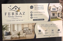 Avatar for FERRAZ FAMILY CLEANING LLC