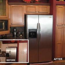 Designer Cabinet Refinishing Phoenix Az 85013 Homeadvisor