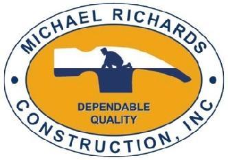 Michael Richards Construction, Inc. logo