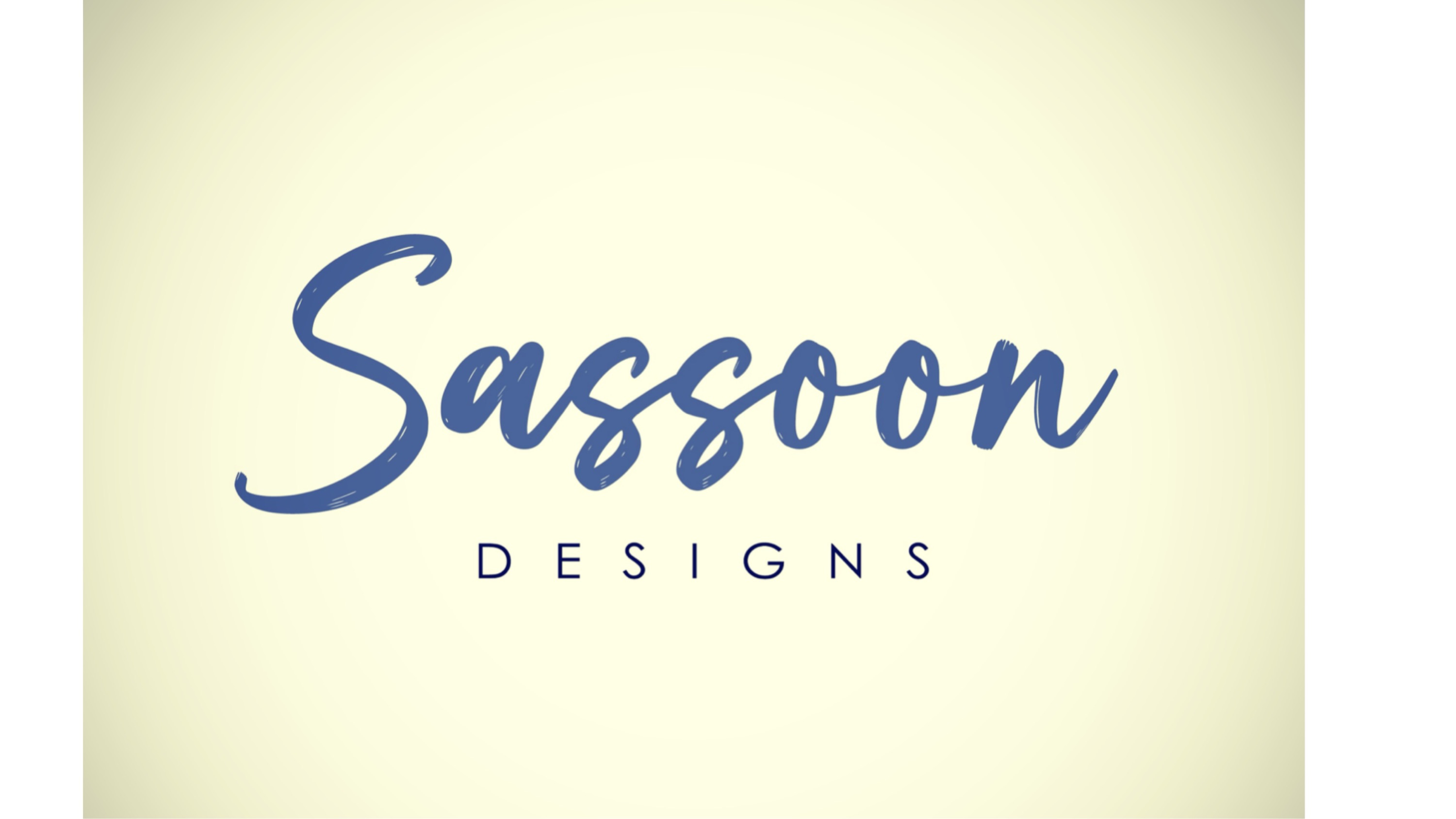 Logo for Sassoon Designs