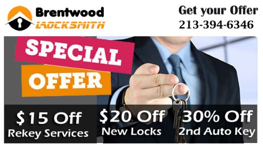 Brentwood Locksmith CA logo