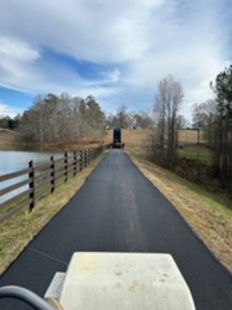 Logo for Marietta Paving