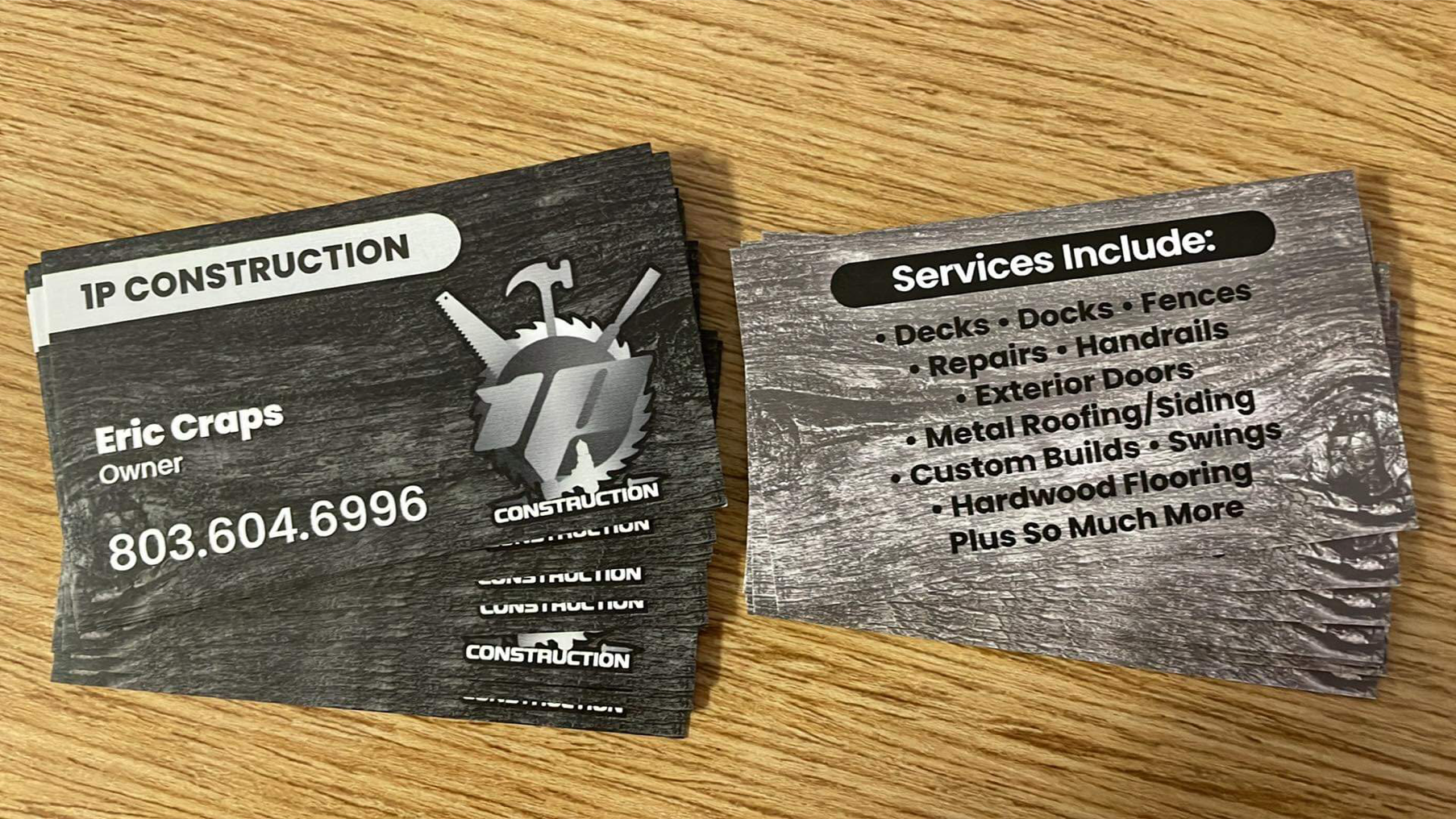 Avatar for 1P construction