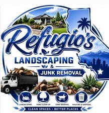 Logo for Refugio's Landscaping
