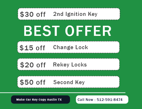 Logo for Make Car Key Copy Austin TX