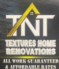 Logo for TNT Textures Home Renovations