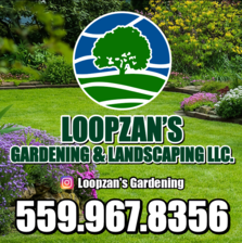 Logo for LOOPZANS GARDENING AND LANDSCAPING L.L.C.