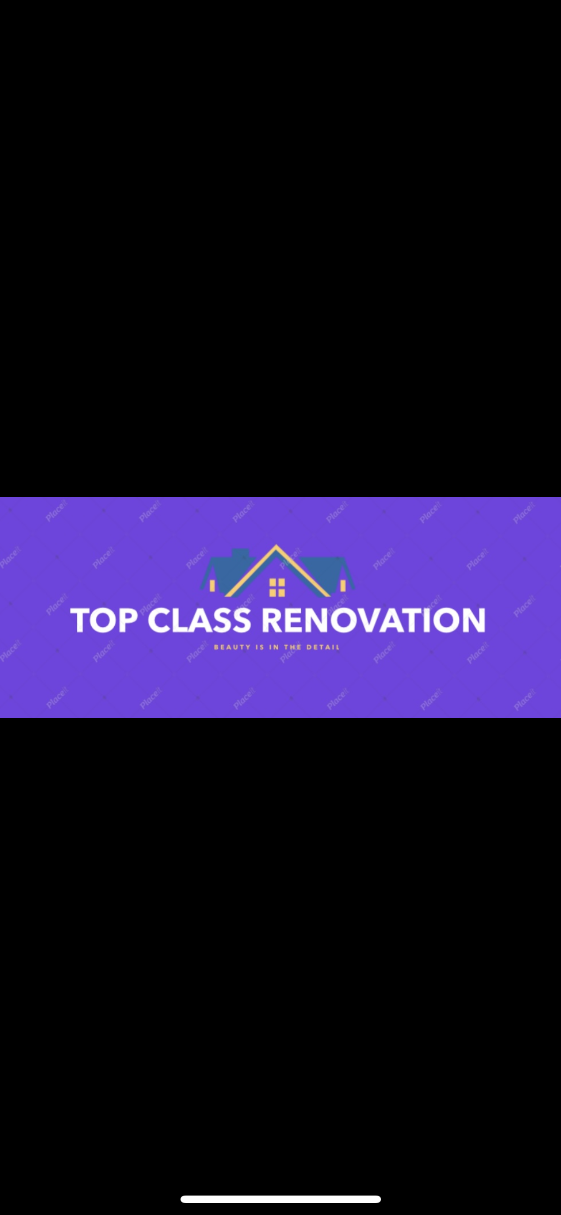 Logo for Top Class Renovations