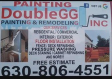 Double GG Painting & Remodeling, Inc. logo