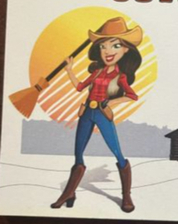 Logo for Cowgirl Cabins