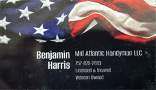 Avatar for Mid Atlantic Handyman LLC
