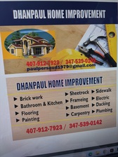 Avatar for Dhanpaul Home Improvement
