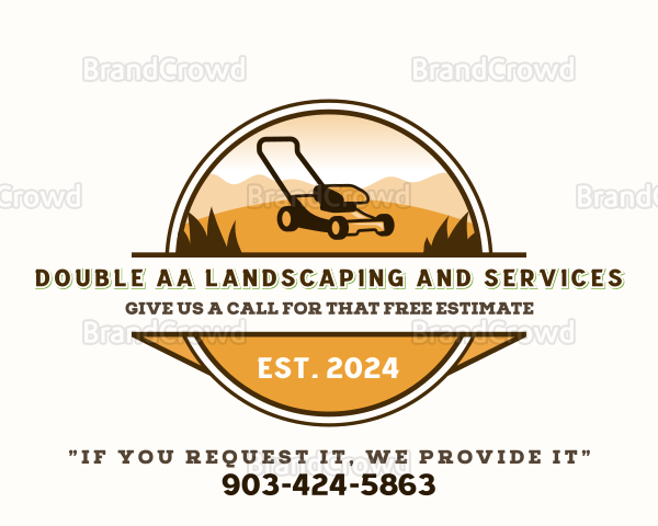 Avatar for Double AA landscaping and services