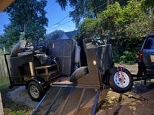 Logo for You call we haul