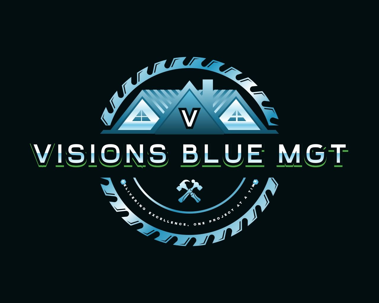 Logo for Visions Blue Management