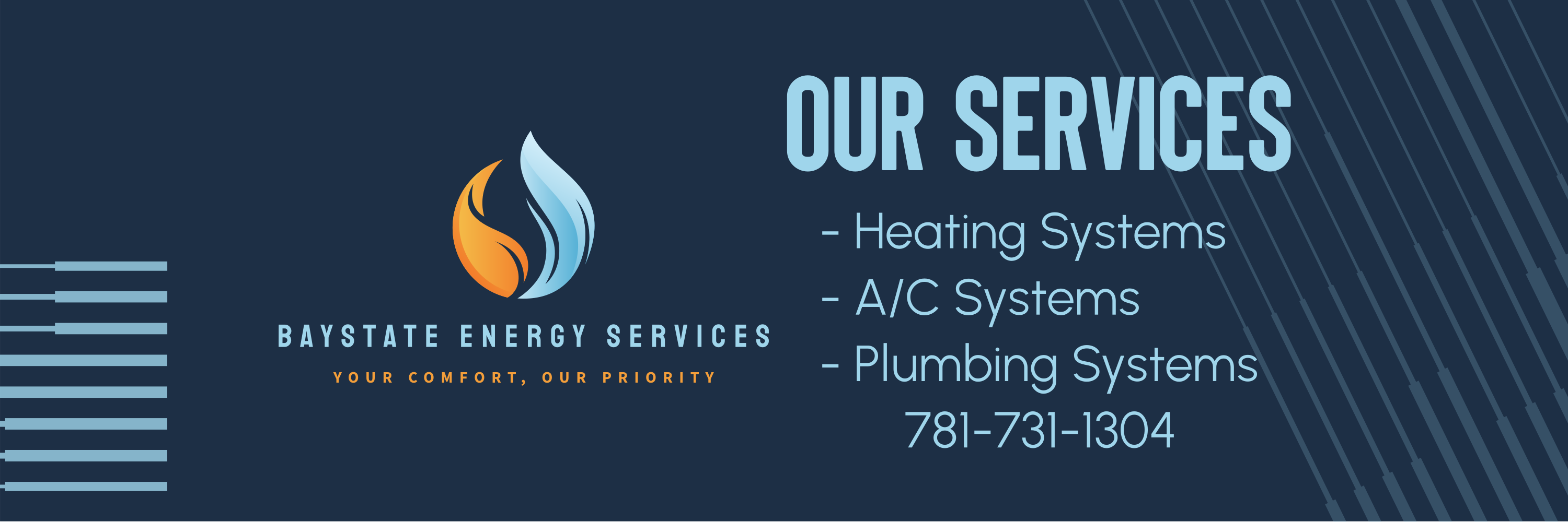 Logo for Baystate Energy Services