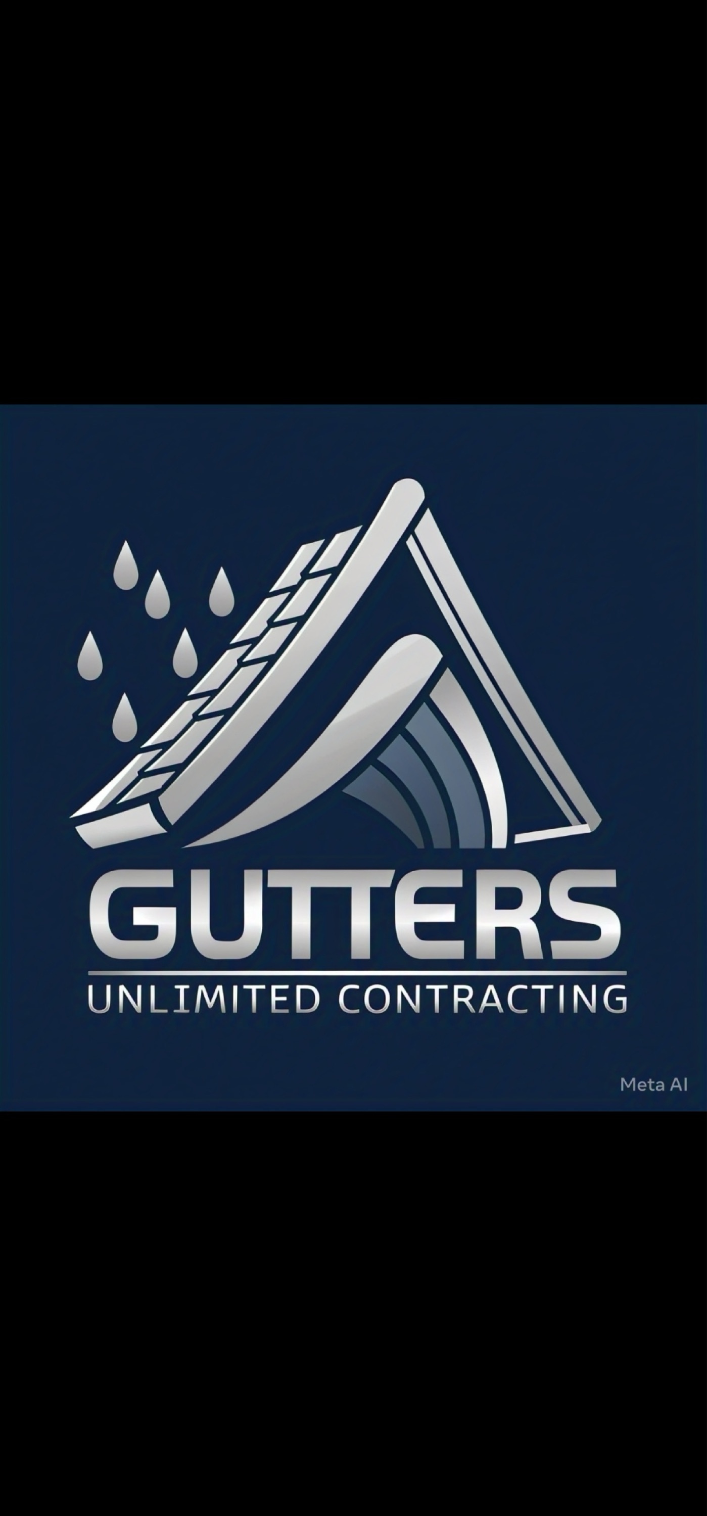 Logo for Gutters Unlimited Contracting INC