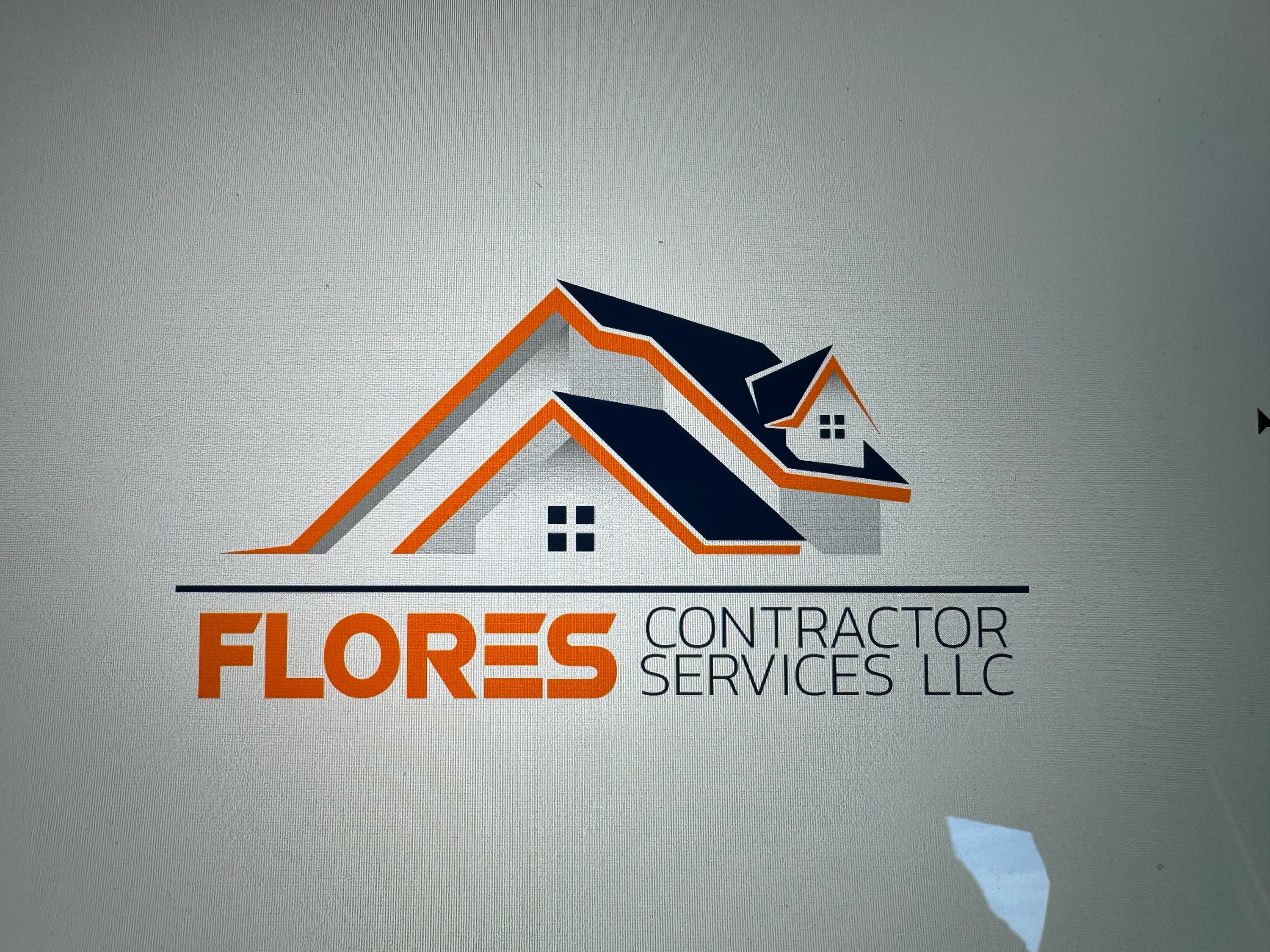 Logo for Flores Contractor Services, LLC