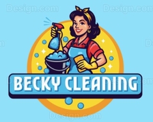 Logo for Becky Cleaning
