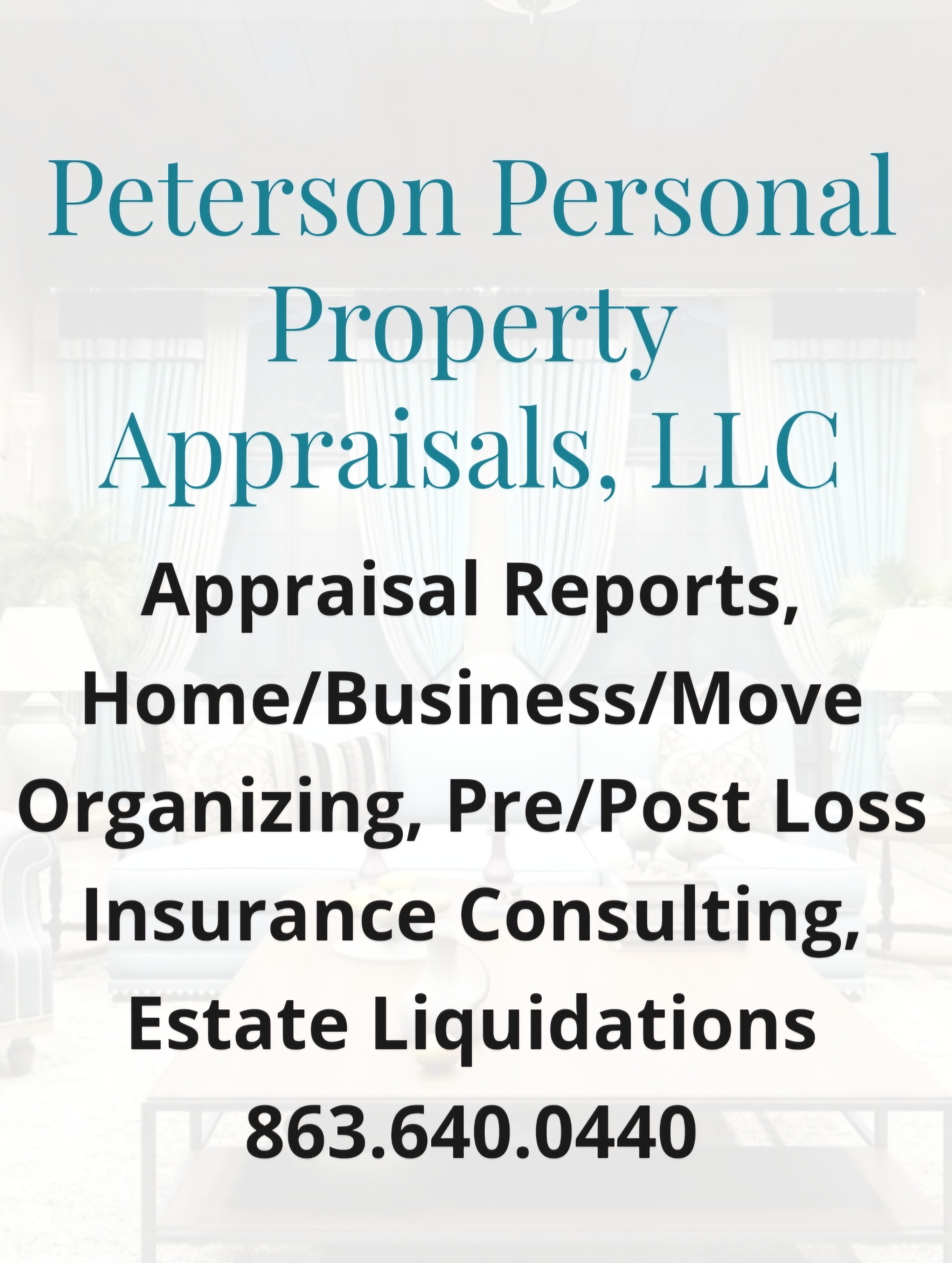 Avatar for Peterson Personal Property Appraisals, LLC