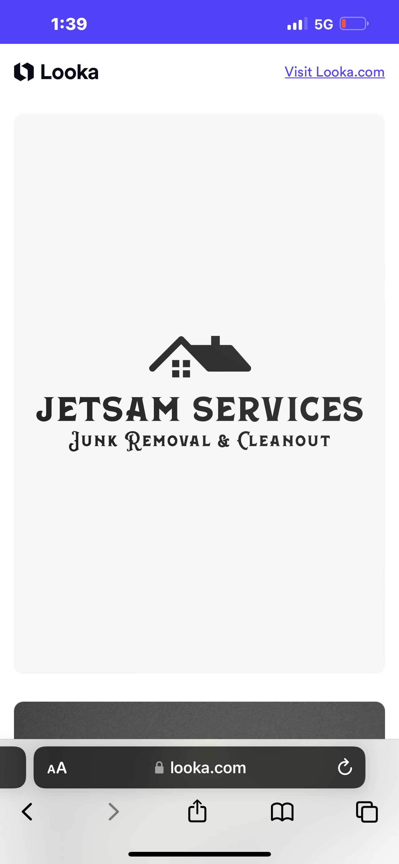 Jetsam Junk Removal & Clean Out logo