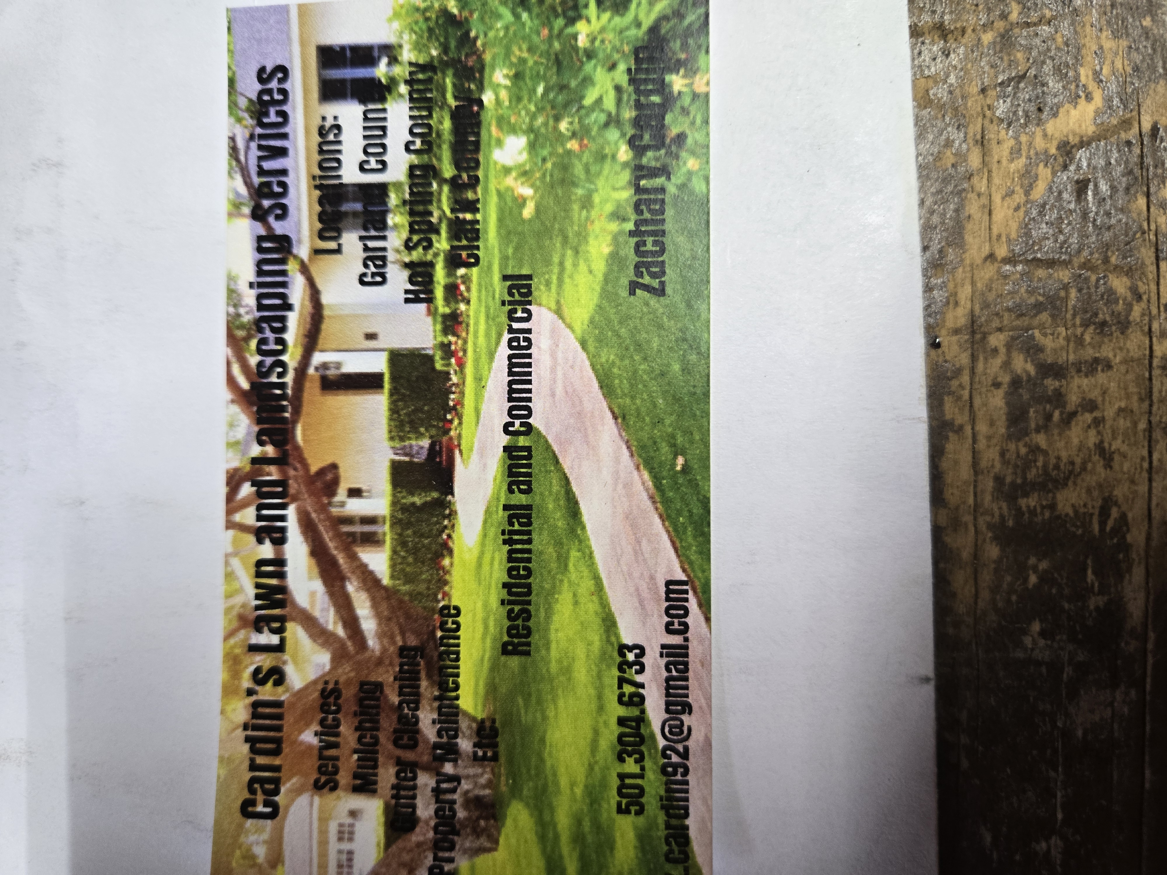 Avatar for Cardin's Lawn and Landscaping