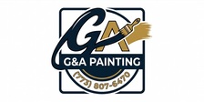 Logo for G & A Painting