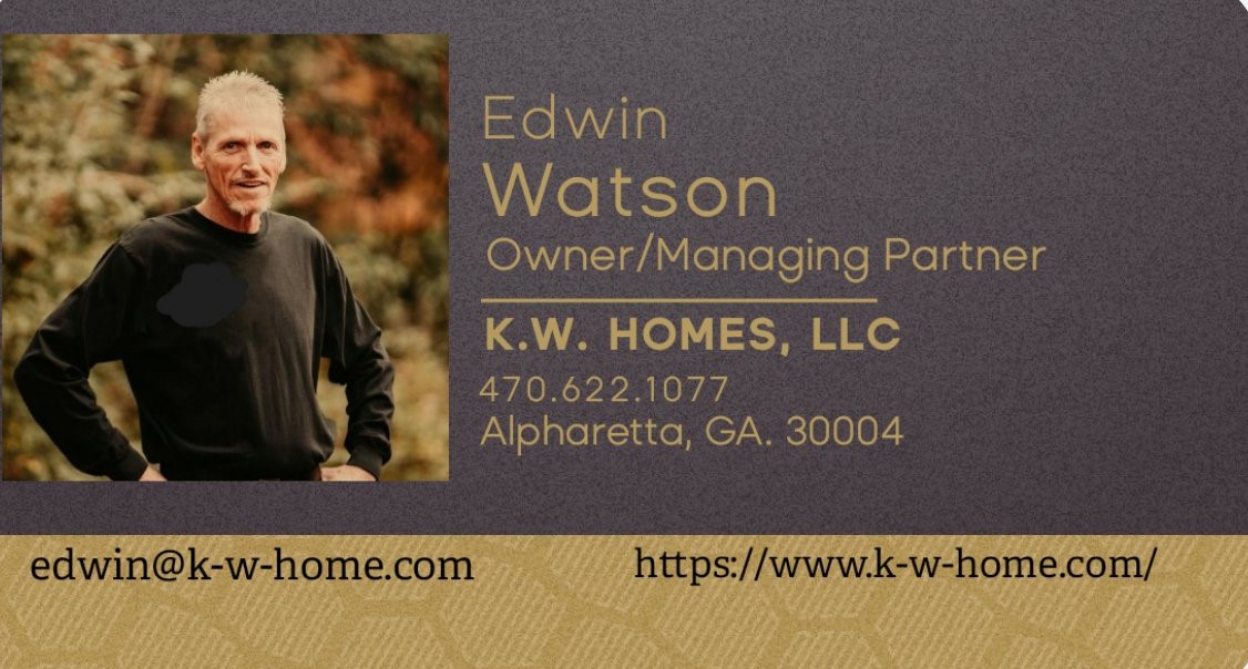 Logo for Kustom Watson Homes, LLC