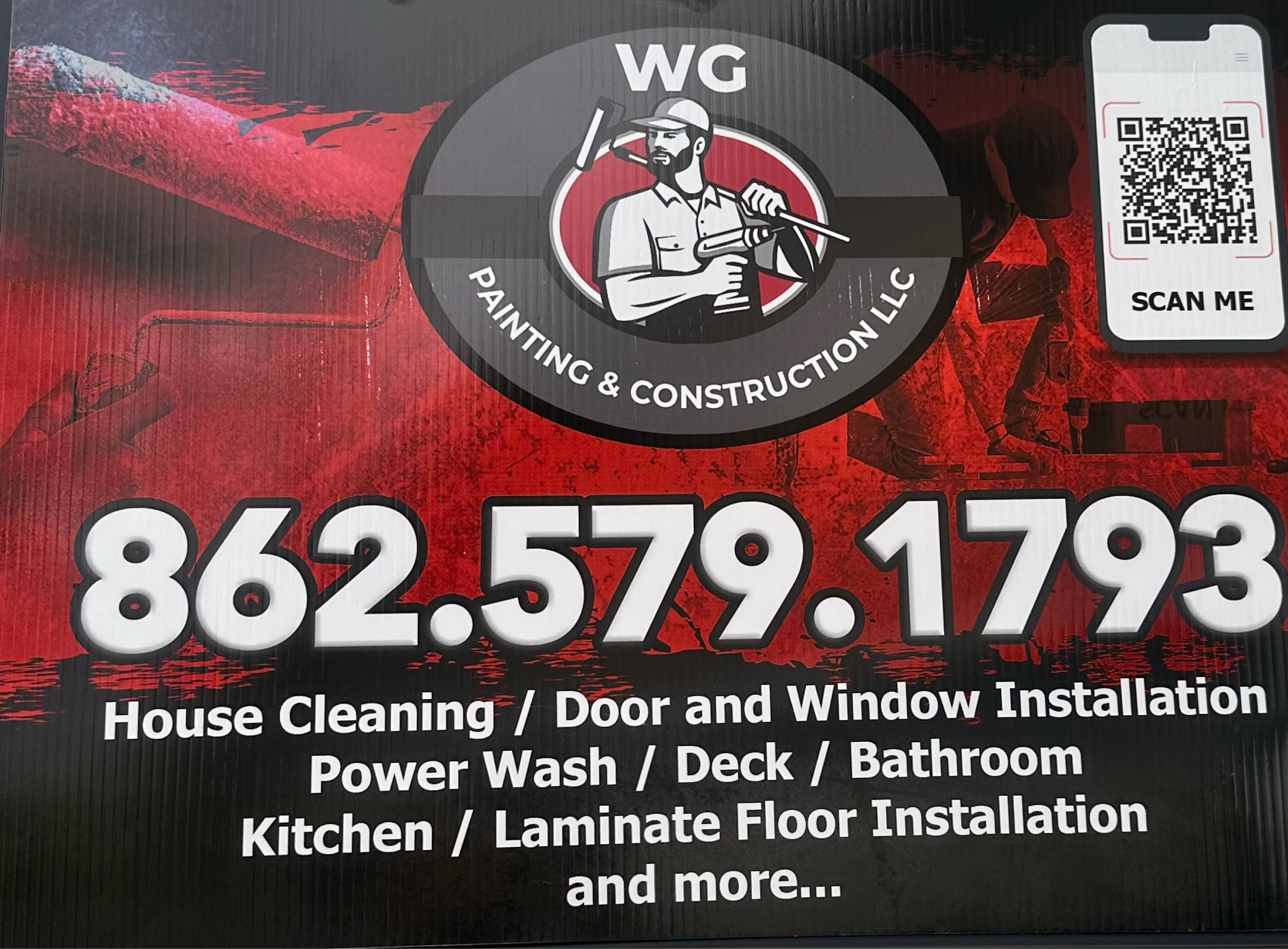 Logo for Walter Giron Painting LLC