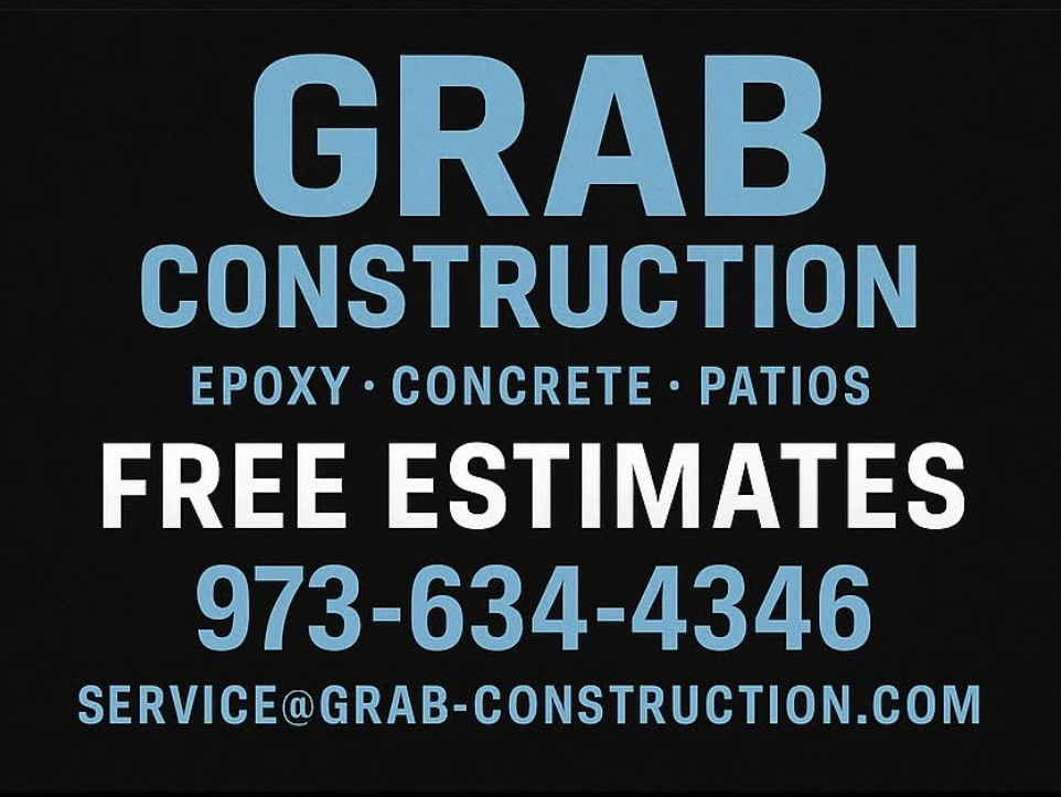 Grab Construction  logo