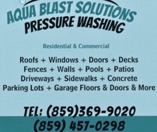 Avatar for Aqua Blast Solution
