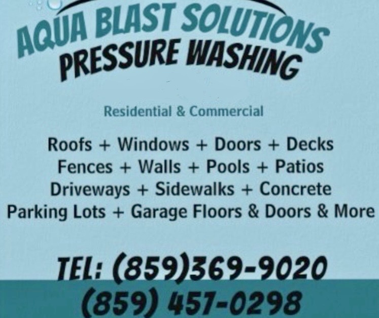 Logo for Aqua Blast Solution