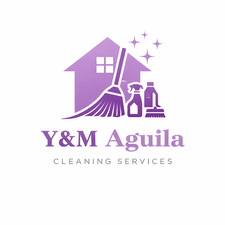 Logo for Y&M Aguila Cleaning Services, LLC