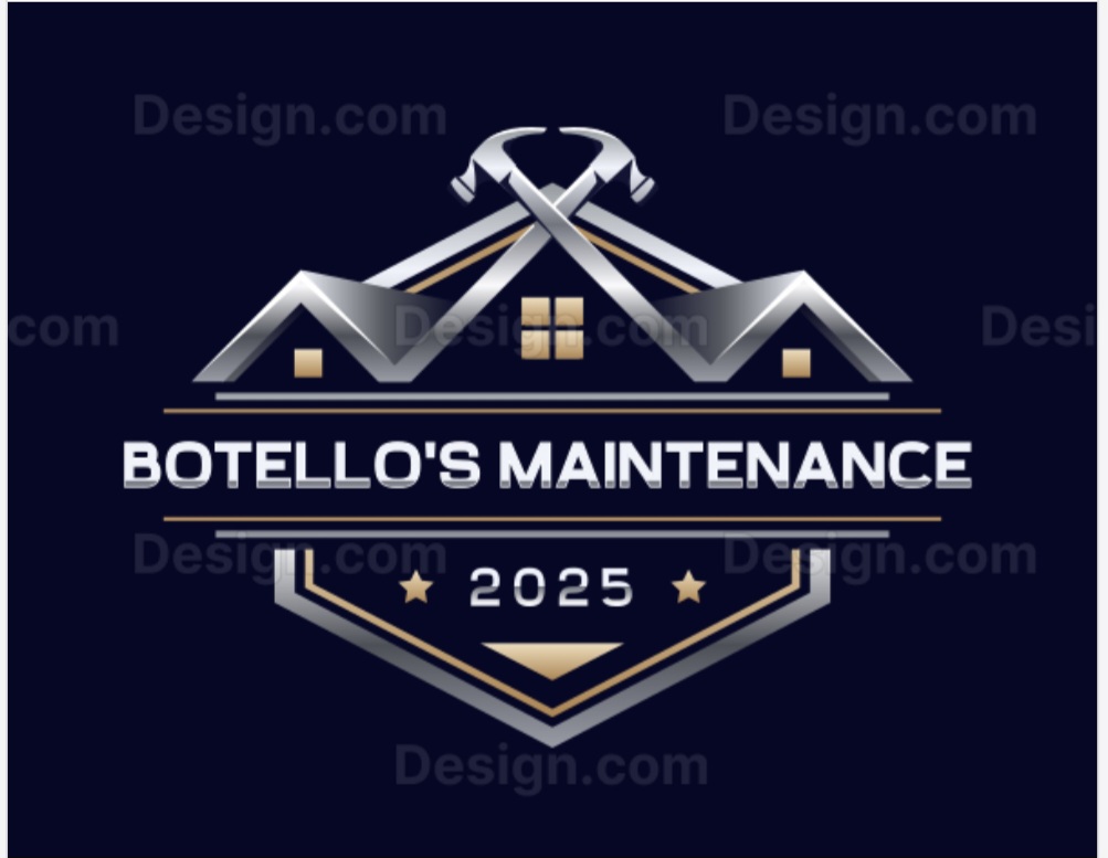 Logo for Botello's Maintenance - Unlicensed Contractor