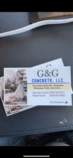 Avatar for G&G Concrete