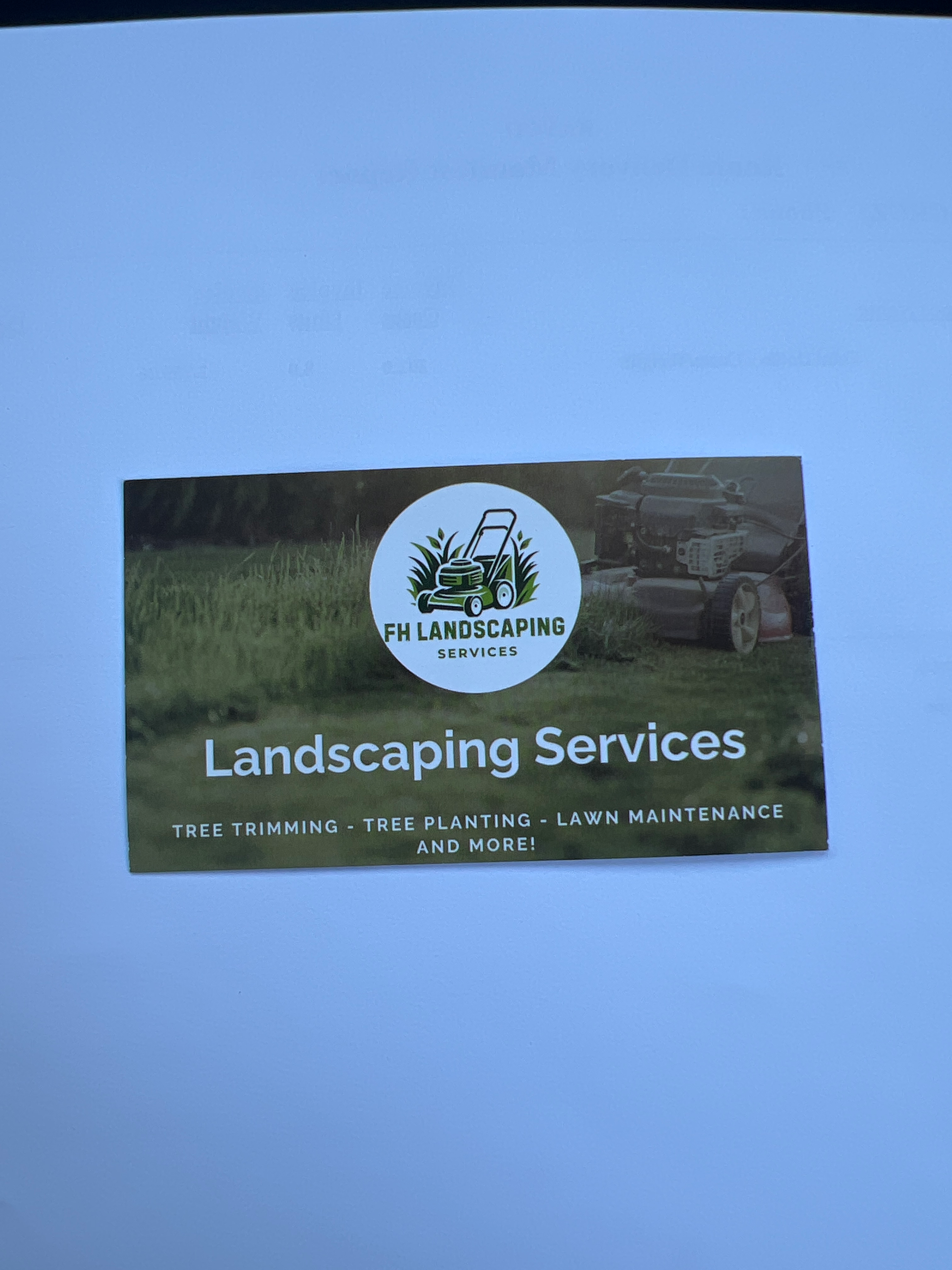 Avatar for FH Lanscapeng services