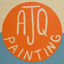 Logo for AJQ Painting