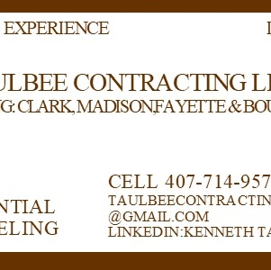 Avatar for Taulbee Contracting