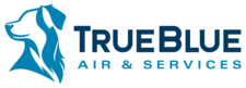 Logo for TRUE BLUE AIR AND SERVICES
