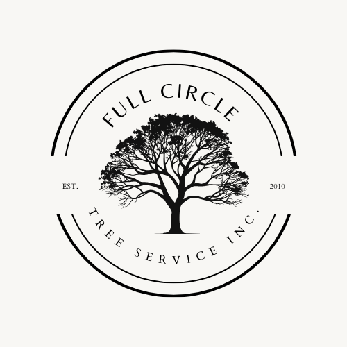 Logo for Full Circle Tree Service