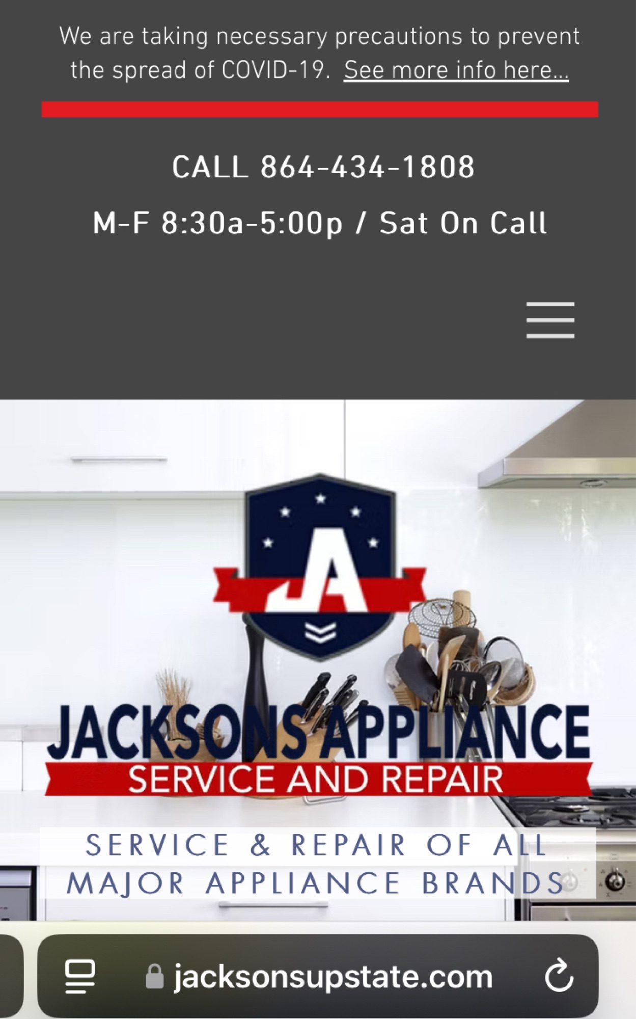 Avatar for Jacksons Appliance Service and Repair