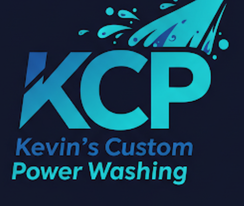 Logo for Kevins custom powerwashing