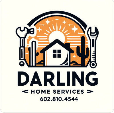 Logo for DarlingHomeServices (DHS)