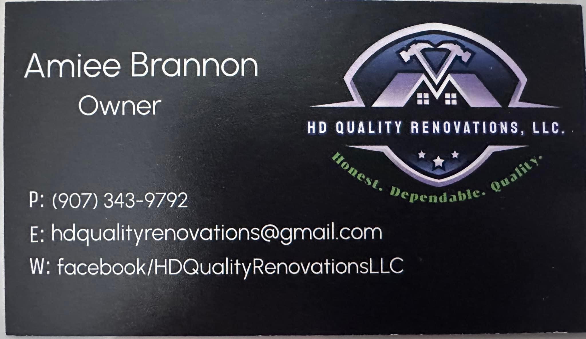Avatar for HD Quality Renovations LLC