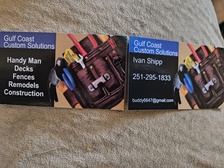 Gulf coast custom solutions logo