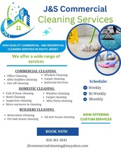 Avatar for J & S COMMERCIAL CLEANING LLC